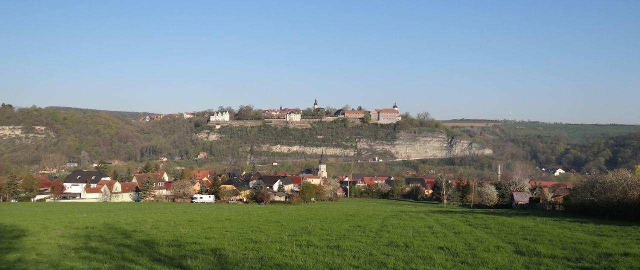 Dorndorf Ferienwohnung Unter Den Schloessern Bei Jena מראה חיצוני תמונה